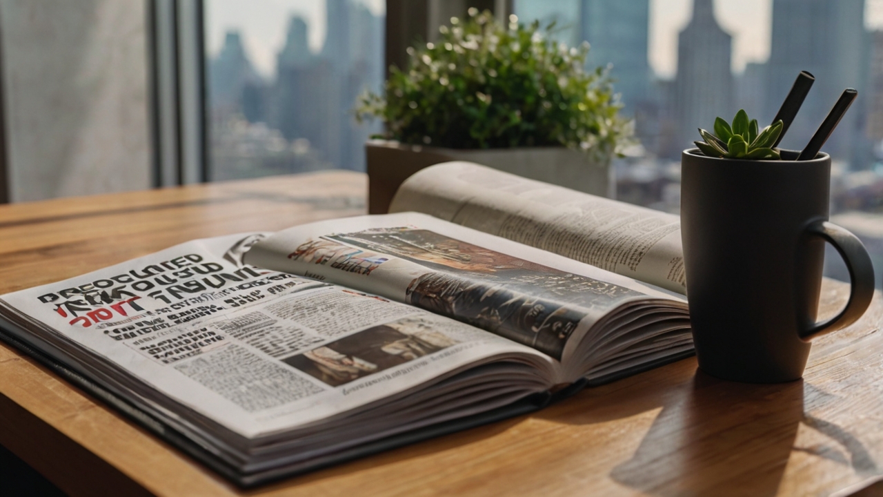 Magazine de l'Entreprise Moderne